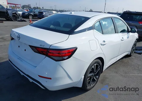 2024 Nissan Sentra Sv Xtronic Cvt z USA, uszkodzony, nr VIN 3N1AB8CV7RY269445